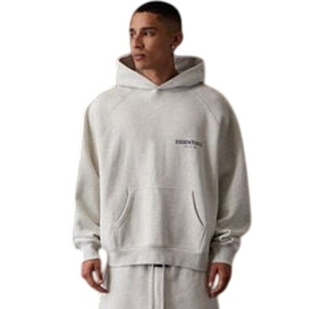 💎✨BRAND NEW✨💎FOG ESSENTIALS HOODIE double line light oatmeal - Picture 5 of 5